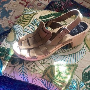 Sandgrens creatures of comfort 40 Swedish clogs